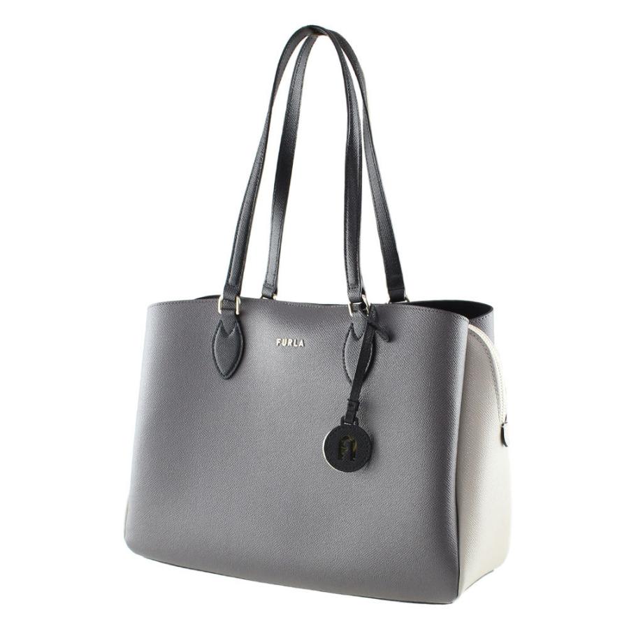 フルラ トートバッグ FURLA WB00445 BX0 グレー系マルチ バッグ