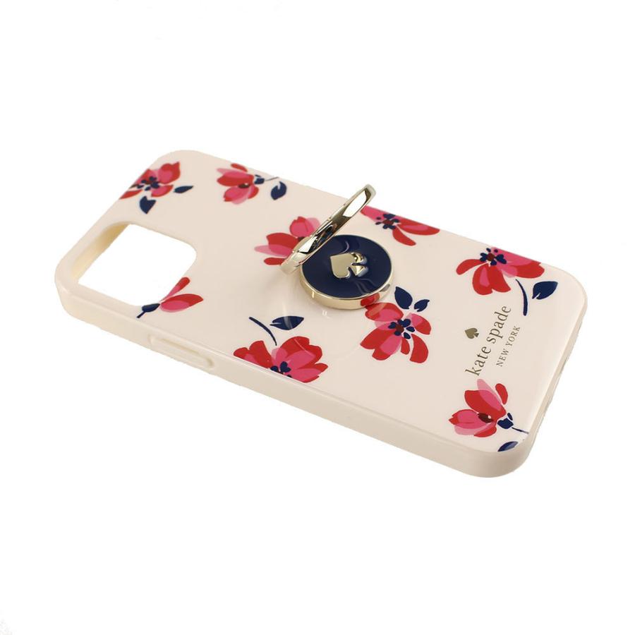 ケイトスペード Kate Spade Iphoneケース レディース Iphone 12 Mini バンカーリング ハードケース Wir 974 ベージュマルチ系 花柄 Wirmulti ミッピーナ 通販 Yahoo ショッピング