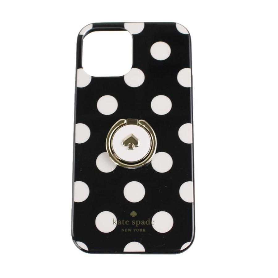 ケイトスペード Iphoneケース Iphone 12 Pro Max バンカーリング ハードケース Kate Spade Wir 098 ブラックマルチ系 ドット 水玉 Wirblackmulti ミッピーナ 通販 Yahoo ショッピング