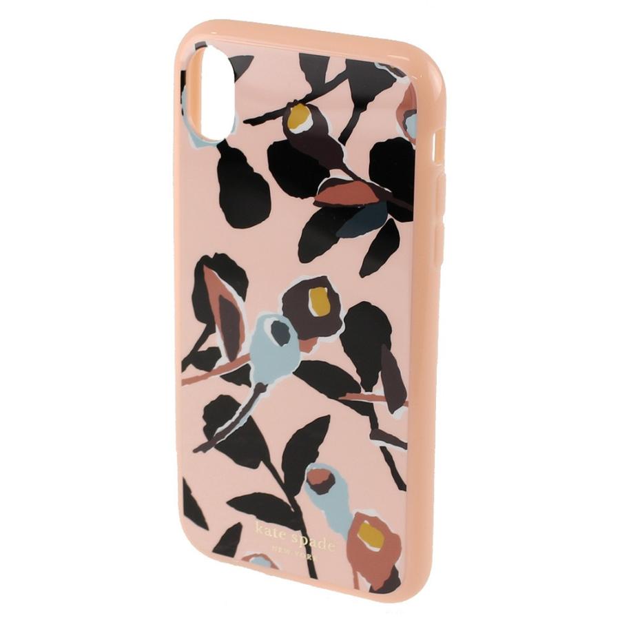 ケイトスペード iPhoneケース iPhoneXR KATE SPADE wiru1143 ピンク×マルチ系 花柄 スマホケース レディース