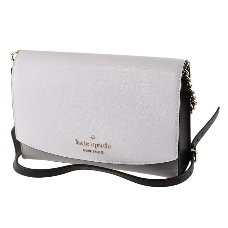 ケイトスペード ショルダーバッグ・ポシェット 2WAY KATE SPADE wkr00102 020 グレー系 バイカラー チェーン バッグ・カバン  レディース... :wkr00102nimbusgre:ミッピーナ - 通販 - Yahoo!ショッピング