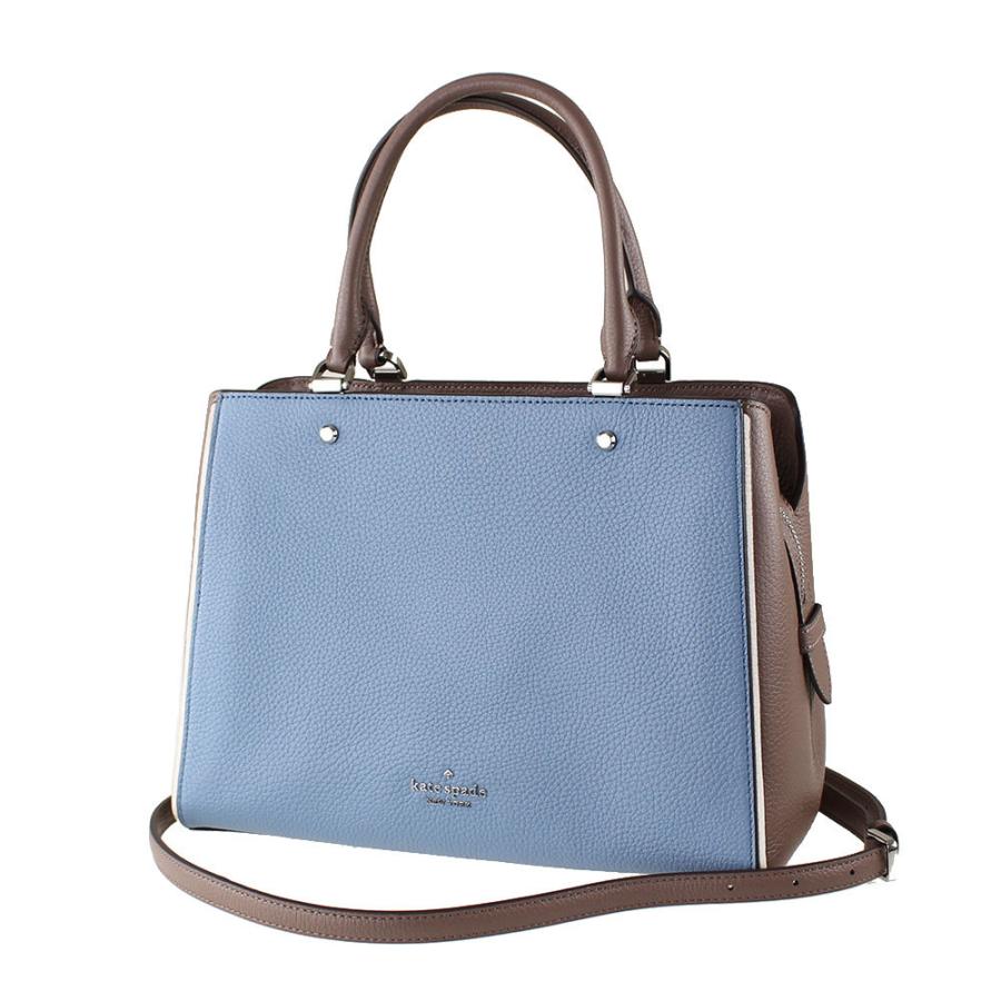 人気が高い ケイトスペード Kate Spade ハンドバッグ レディース ショルダーバッグ 2way Wkr 970 ブルーマルチ系 バイカラー バッグ カバン 値引 Www Ladislexia Net