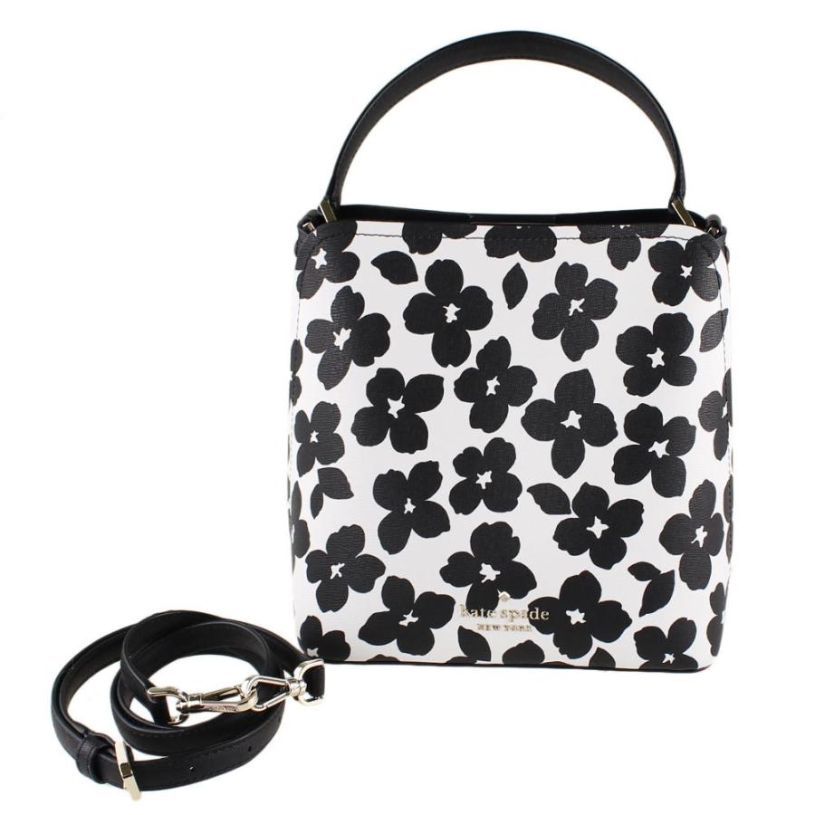 ケイトスペード　kate spade 花柄バケツ型ショルダーバッグ【新品未使用】 ケイト・スペード(Kate Spade) 花柄 ショルダーバッグ | 通販
