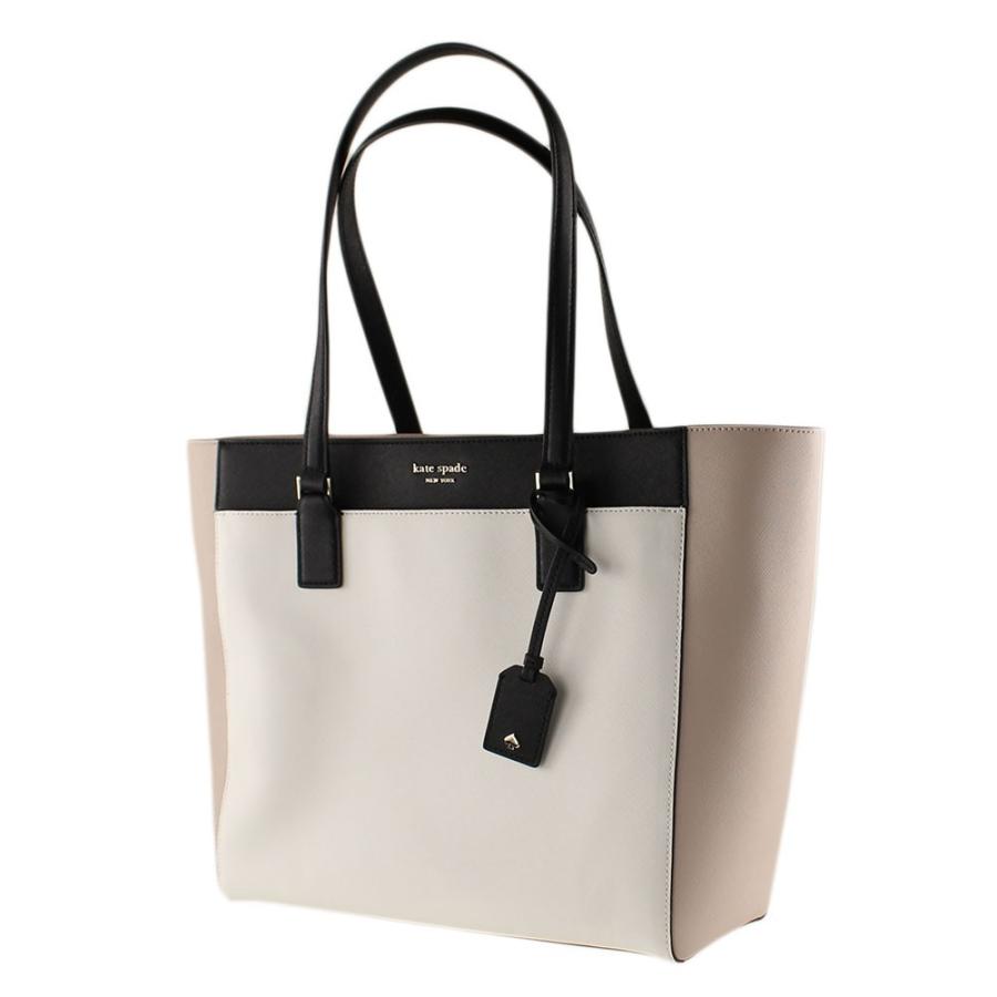 ケイトスペード トートバッグ Kate Spade Wkru5840 ホワイト ブラック系 バッグ カバン レディース Wkru5840bwwmbgbk ミッピーナ 通販 Yahoo ショッピング