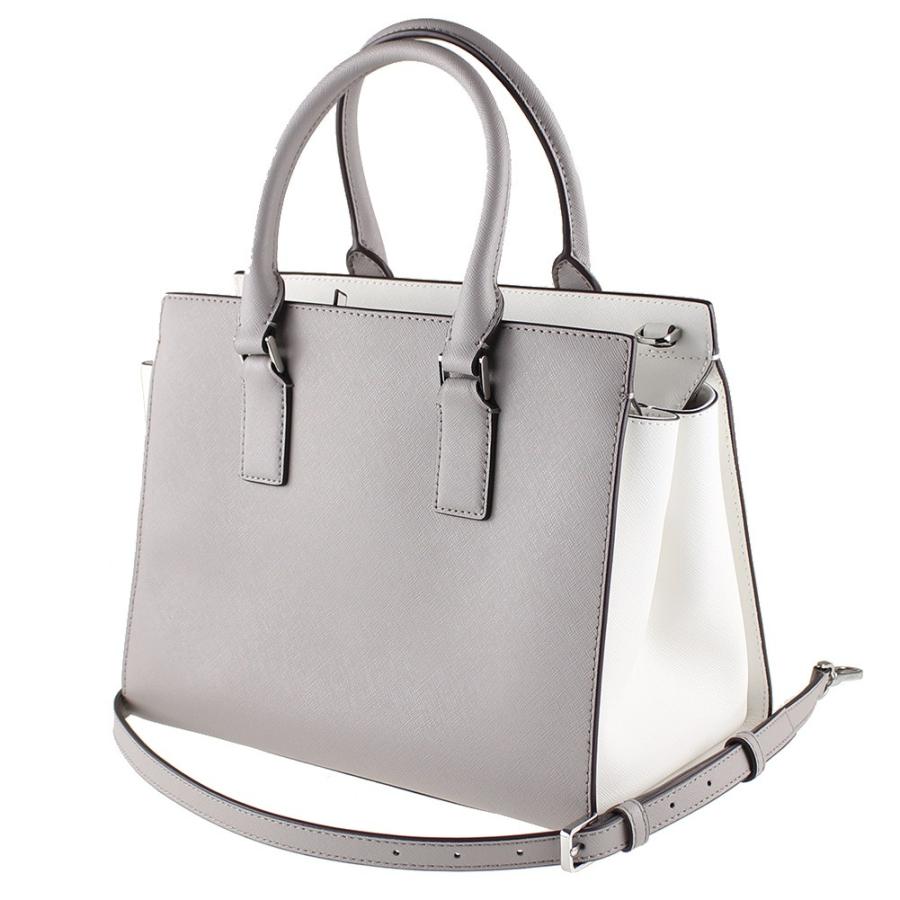 ケイトスペード ハンドバッグ KATE SPADE wkru5852 グレー×ホワイト系