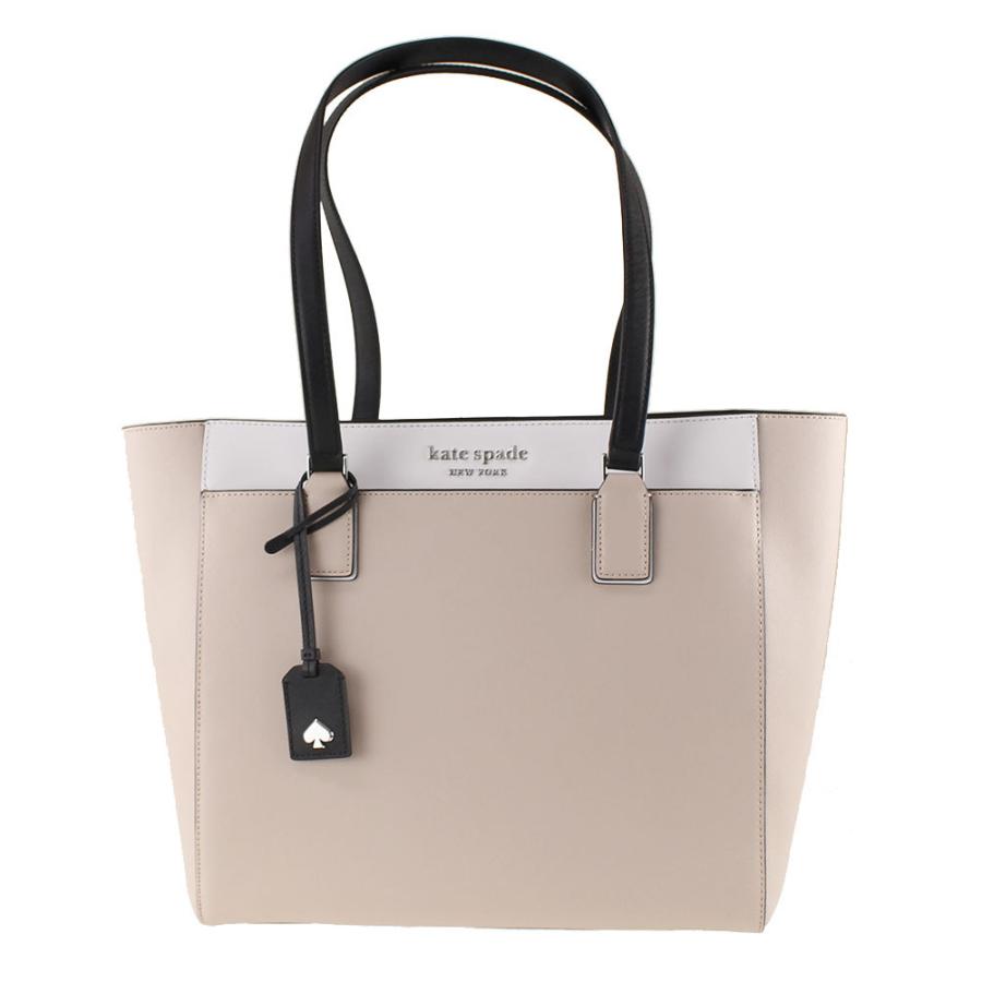 ケイトスペード トートバッグ KATE SPADE wkru6698 129 ベージュマルチ