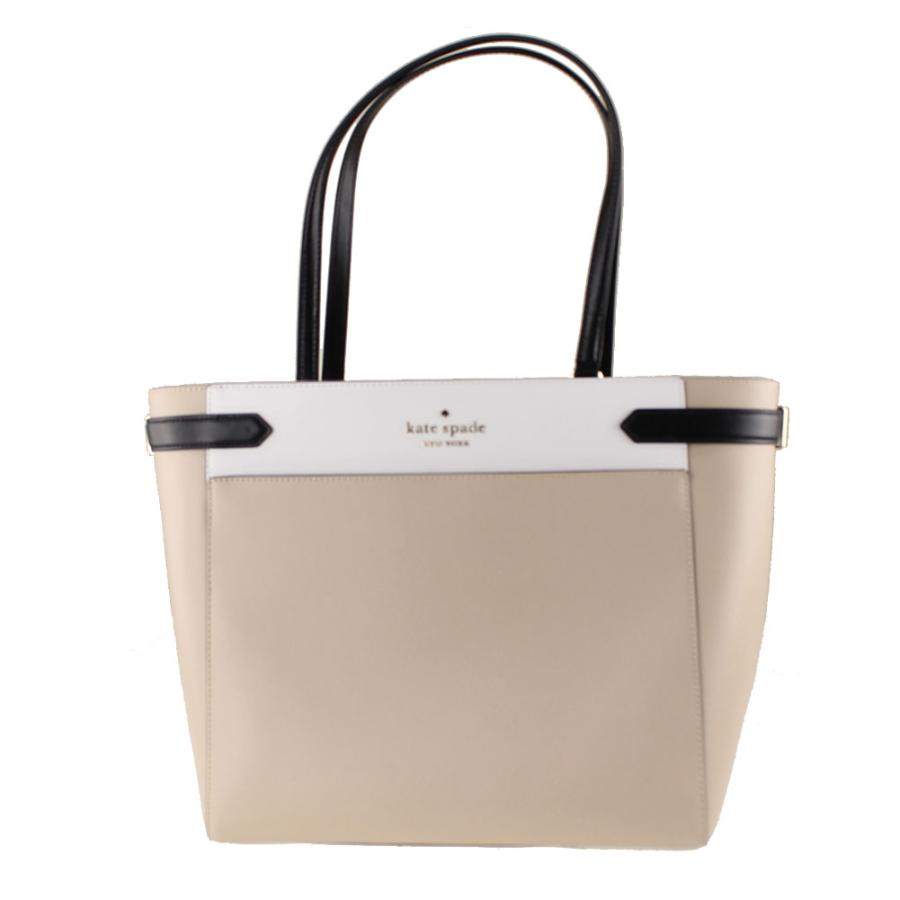 ケイトスペード トートバッグ KATE SPADE wkru7098 129 ベージュマルチ