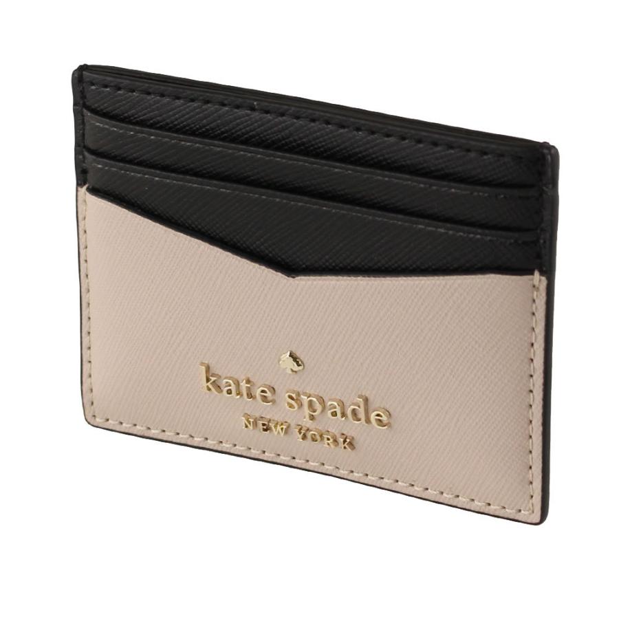 ケイトスペード カードケース・パスケース 定期・名刺入れ KATE SPADE wlr00125 129 ベージュマルチ系 バイカラー 財布・小物  レディース :wlr00125wrmbeigeml:ミッピーナ - 通販 - Yahoo!ショッピング