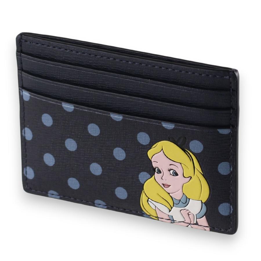 ケイトスペード カードケース・パスケース 定期・名刺入れ KATE SPADE wlr00613 974 ネイビーマルチ系 ドット 水玉  ブランドコラボ レ... :wlr00613multi:ミッピーナ - 通販 - Yahoo!ショッピング