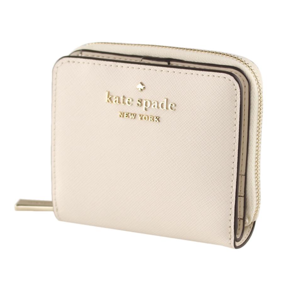 ケイトスペード 財布 二つ折り KATE SPADE wlr00634 100 ホワイト系 財布・小物 レディース  :wlr00634parchment:ミッピーナ - 通販 - Yahoo!ショッピング