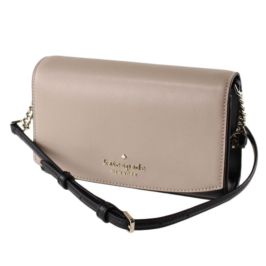 ケイトスペード ショルダーバッグ・ポシェット 2WAY KATE SPADE wlr00635 129 ベージュマルチ系 バイカラー バッグ