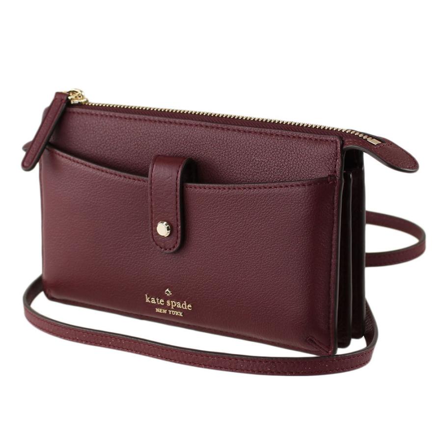 ケイトスペード Kate Spade ショルダーバッグ ポシェット レディース Wlru5470 610 レッドブラウン系 バッグ カバン Wlru5470cherrywood ミッピーナ 通販 Yahoo ショッピング