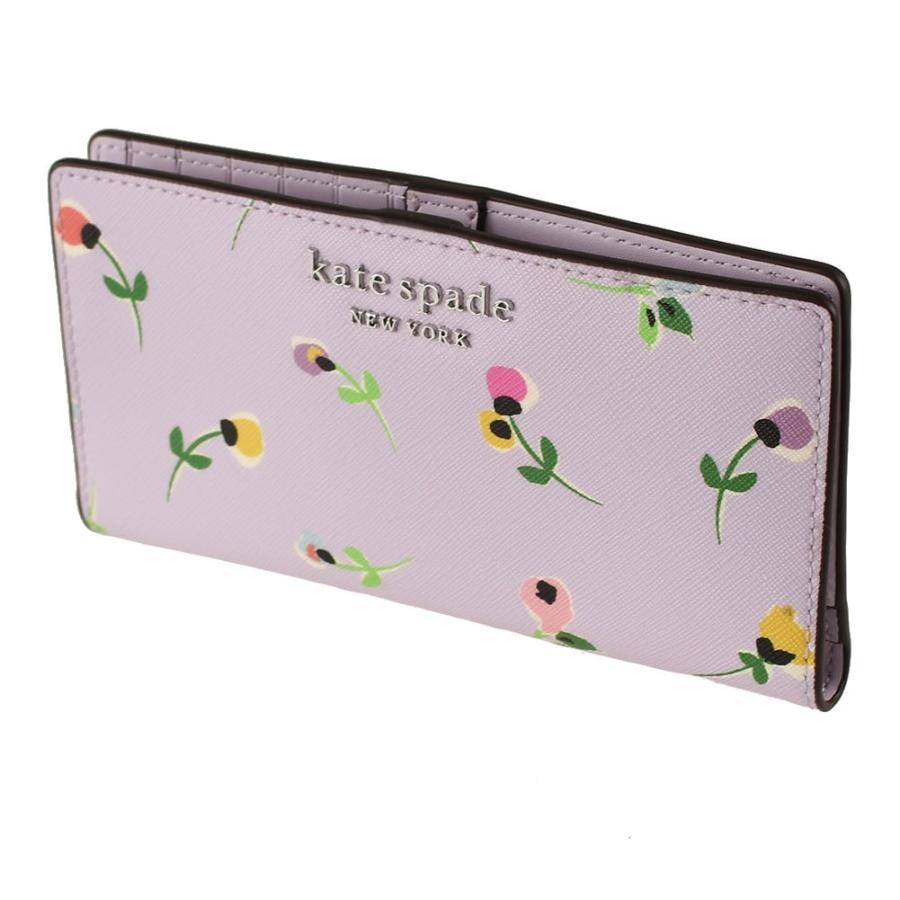 ケイトスペード 財布 Kate Spade Wlru59 パープルマルチ系 財布 小物 レディース Wlru59multi ミッピーナ 通販 Yahoo ショッピング