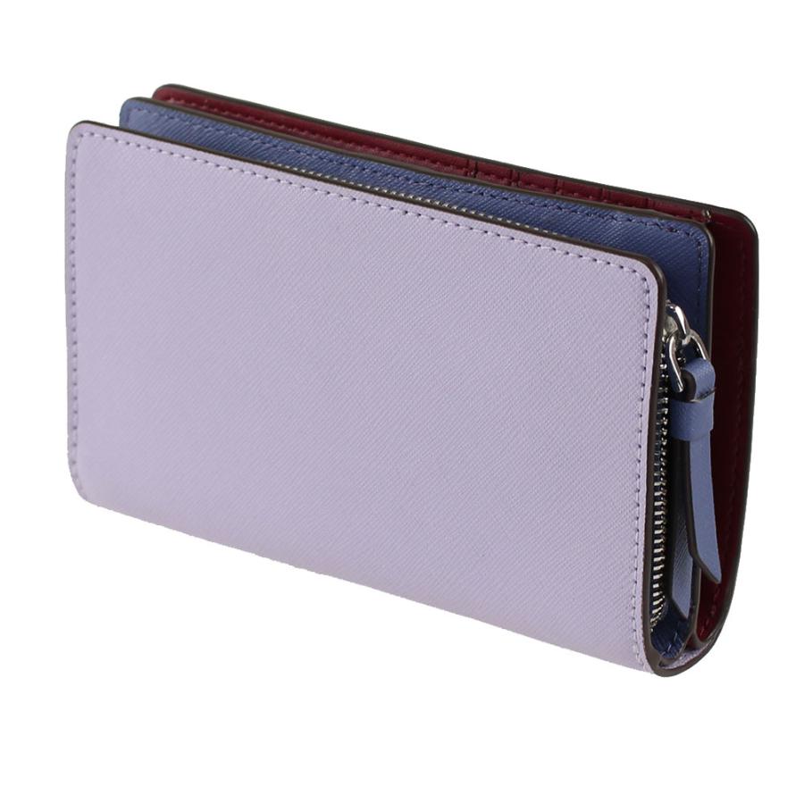 ケイトスペード 財布 二つ折り Kate Spade Wlru6019 555 パープルマルチ系 バイカラー 財布 小物 レディース Wlru6019frznlilacm ミッピーナ 通販 Yahoo ショッピング