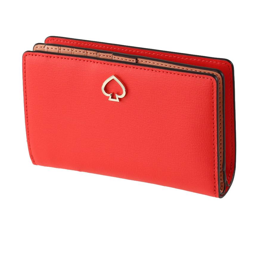 ケイトスペード KATE SPADE 折りたたみ財布 レディース 二つ折り wlru6082 857 コーラル系 バイカラー 財布・小物 :wlru6082geranium:ミッピーナ - 通販 - Yahoo!ショッピング ケイトスペード KATE SPADE 折りたたみ財布 レディース 二つ折り wlru6082 857 コーラル系 バイカラー 財布・小物 :wlru6082geranium:ミッピーナ - 通販 - Yahoo!ショッピング