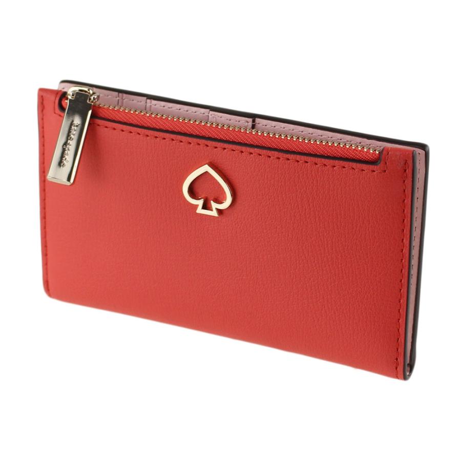 ケイトスペード 財布 二つ折り Kate Spade Wlru60 612 ピンク系 バイカラー 財布 小物 レディース Wlru60stoplight ミッピーナ 通販 Yahoo ショッピング