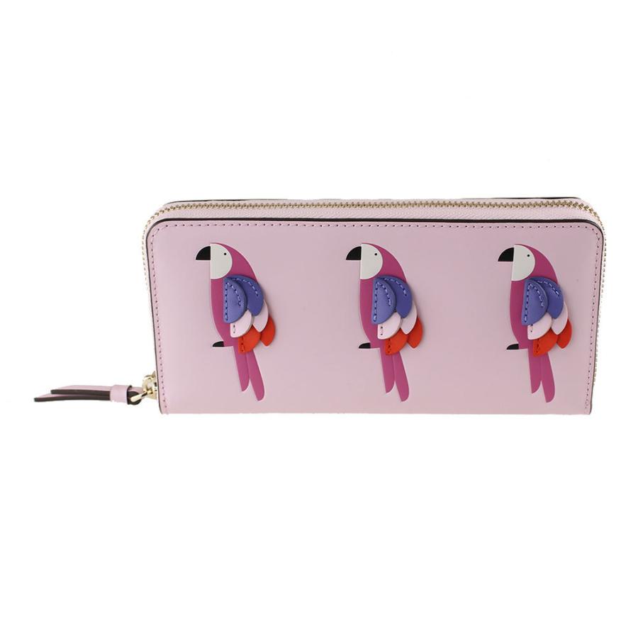 ケイトスペード Kate Spade 長財布 レディース ラウンドファスナー ジップ Wlru6242 974 ピンクマルチ系 アニマル柄 財布 小物 Wlru6242multi ミッピーナ 通販 Yahoo ショッピング