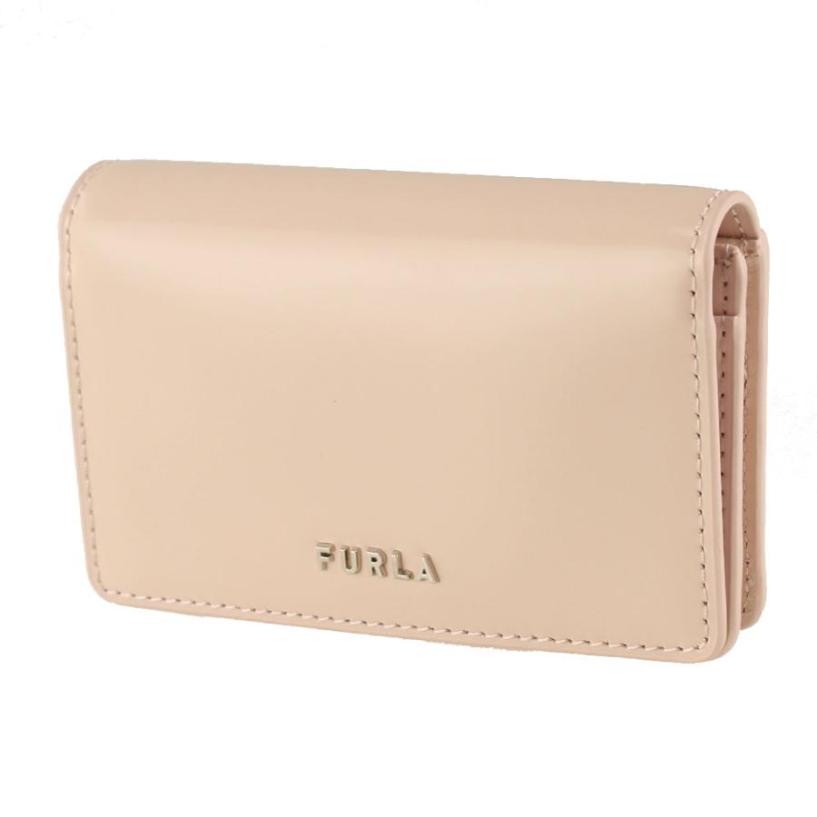上品 FURLA 名刺入れ ベージュ 財布 ecousarecycling.com