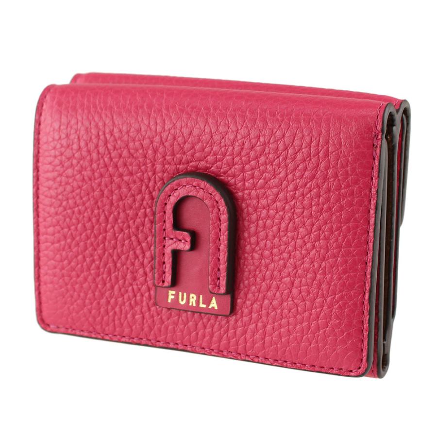 フルラ 財布 三つ折り ミニ財布 FURLA WP00244 143 ピンク系 バイ
