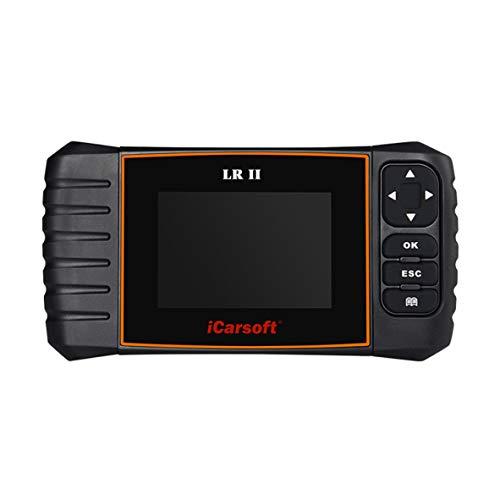 iCarsoft LRII Land Rover/Jaguar OBD 2 Diagnostic Scanner Tool Erase