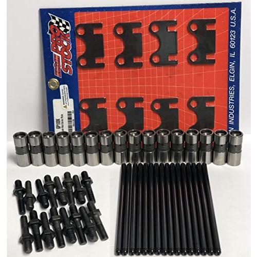 シボレーSBC 400 350 327 283対応ロッカーアームスタッド、ガイド