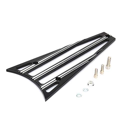 INDNICE Motorcycle CNCアルミエッジカットフレームグリルカバーHarley electra glide frame