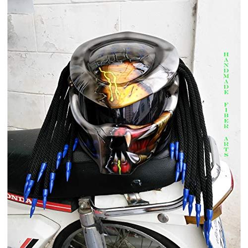 ヘルメットアートタイHAT 191プレデターヘルメット (M=57~58 cm