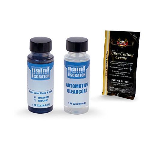 PAINTSCRATCHタッチアップ塗装ボトル車傷修理キットBMW X 5アルパインホワイトIII (カラーコード300)対応/交換用