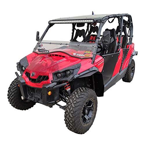 MudBusters Extra Coverage Front Fender Flares for 2011-2020 Can