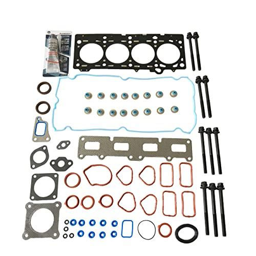 Unaykolb MLSエンジンシリンダーヘッドガスケットセットシールシリコン付き20022009用クライスラーPTクルーザー2002