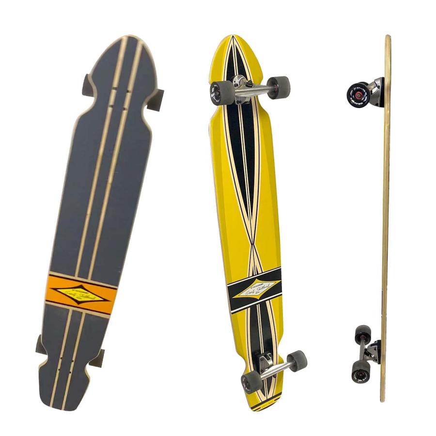 Gravity Longboard Skateboard for Cruising, Carving Freestyle&Downhill