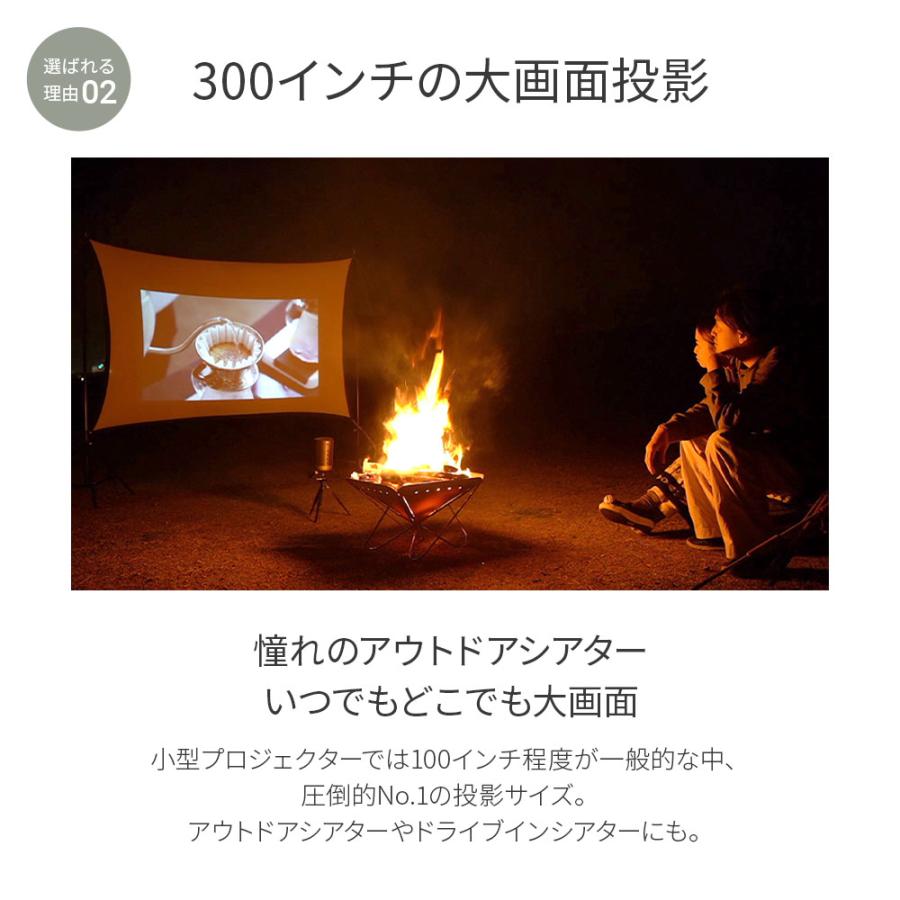 プロジェクター 小型 モバイルプロジェクター 「CINEMAGE Pro プロジェクター 小型 モバイルプロジェクター 「CINEMAGE Pro