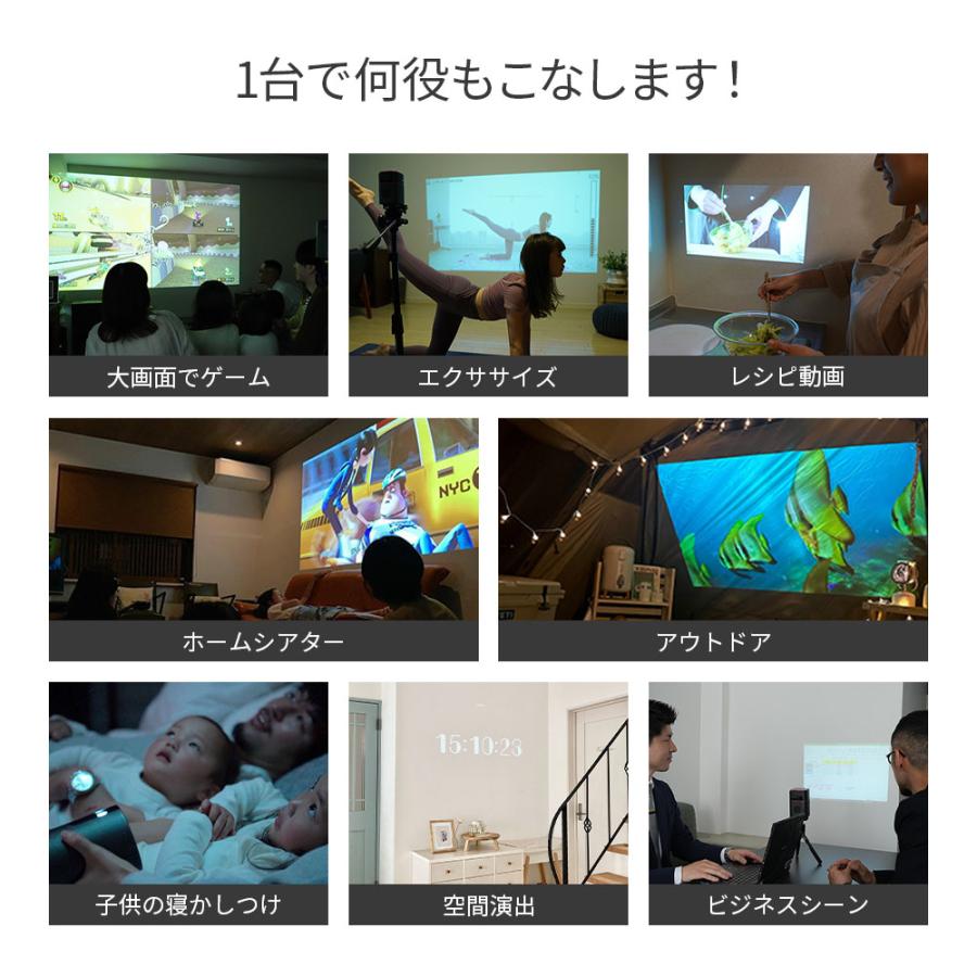プロジェクター 小型 モバイルプロジェクター 「CINEMAGE Pro プロジェクター 小型 モバイルプロジェクター 「CINEMAGE Pro