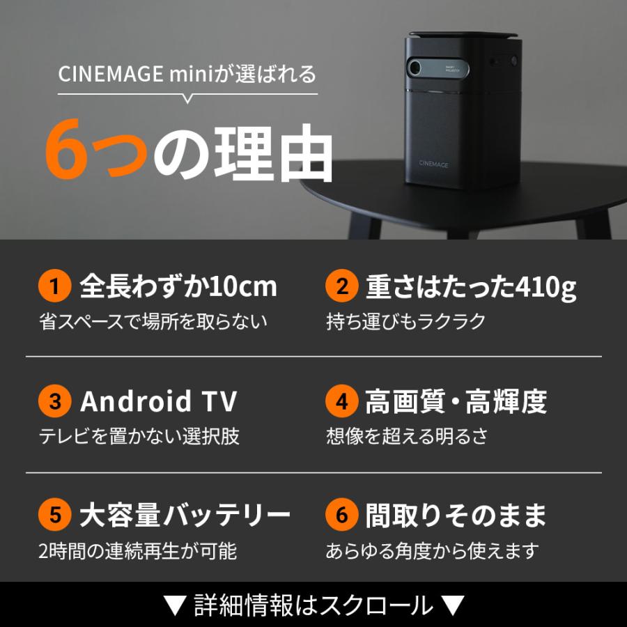 プロジェクター 小型家庭用 天井投影 プロジェクター本体