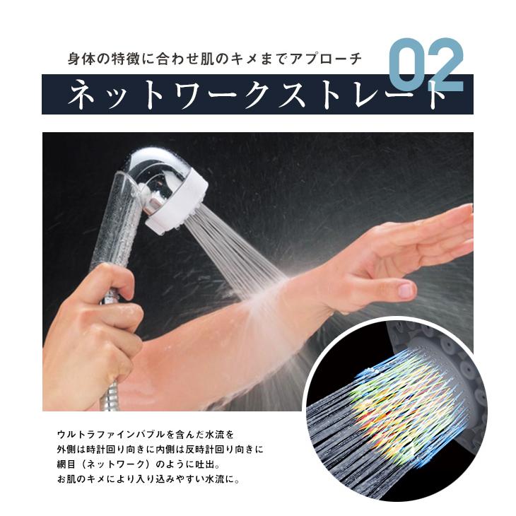 公式通販 ミラブル潤 ＆ ミラブルケア セット シャワーヘッド マイクロナノバブル ミスト 節水 正規品 日本製 | ミラブル | 12