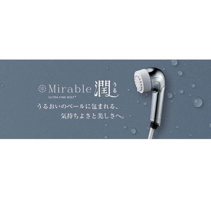 ミラブル 公式通販 ミラブル潤 トルネードスティック1年セット付