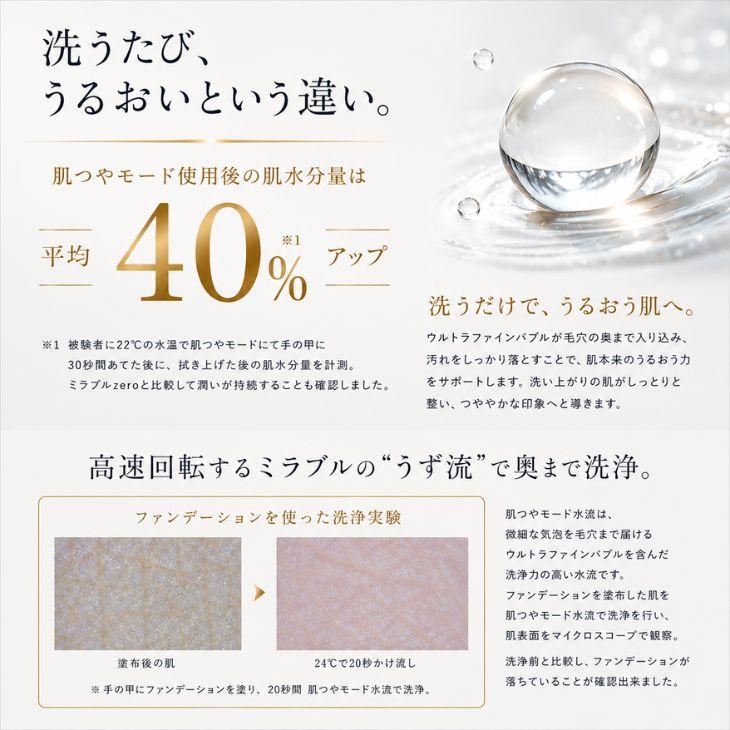 ミラブル 新発売 ミラブルEx 公式通販 最短翌日お届け シャワーヘッド