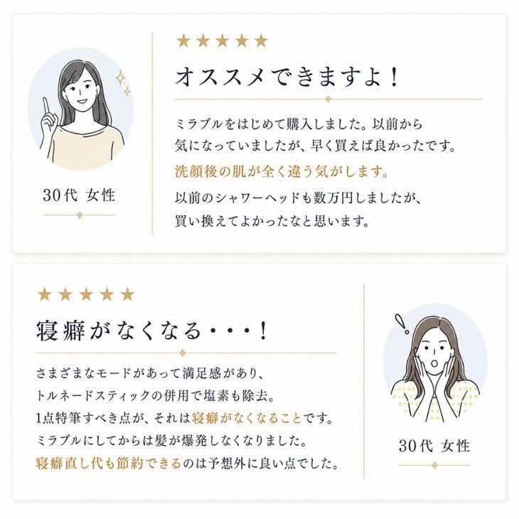 ミラブル 新発売 ミラブルEx 公式通販 最短翌日お届け シャワーヘッド