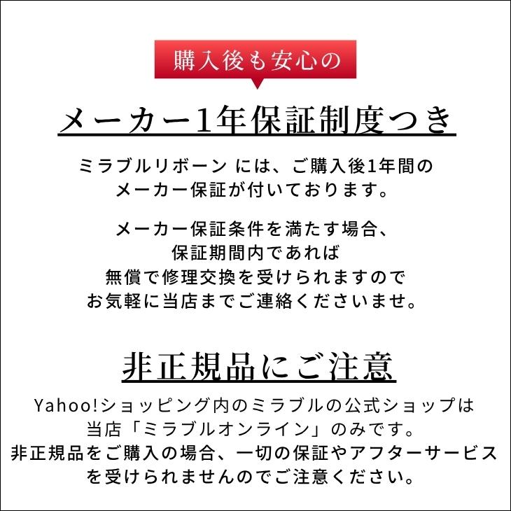 公式通販 ミラブルリボーン ヘア シャワーヘッド マイクロナノバブル ミスト 節水 ナノバブル 塩素除去 | ミラブル | 03