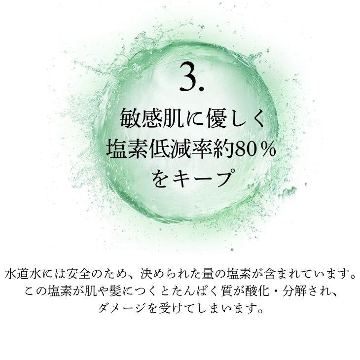 公式通販 ミラセルスティック ビューティー ヒト幹細胞培養上清液配合 ミラブル カートリッジ フィルター 脱塩除去 節水 | ミラブル | 12