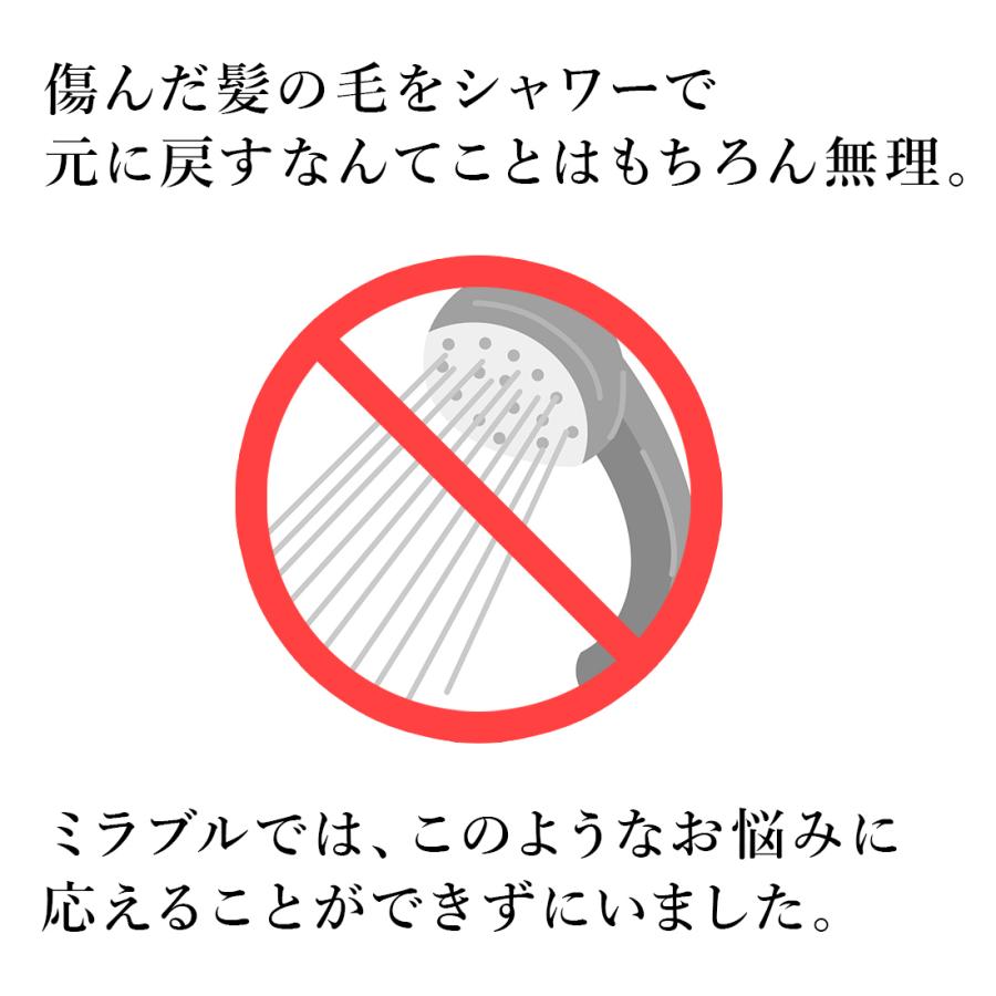 ミラブルのために生まれた シャンプー＆トリートメントセット　サイエンス　エイジングケア　ヘアケア | ブランド登録なし | 04