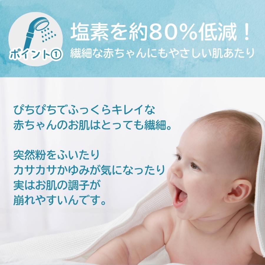 シャワー用浄水カートリッジ　トルネードスティック 塩素除去 簡単取付 敏感肌 沐浴　 | ミラブル | 04