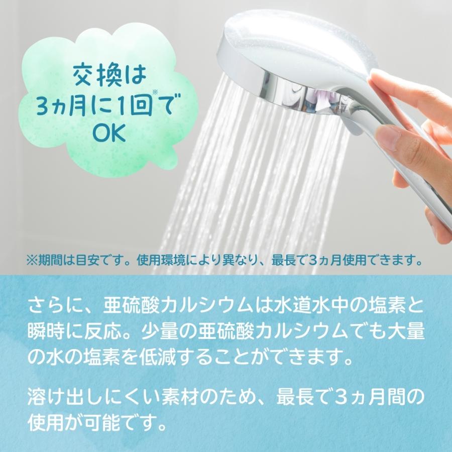 シャワー用浄水カートリッジ　トルネードスティック 塩素除去 簡単取付 敏感肌 沐浴　 | ミラブル | 11