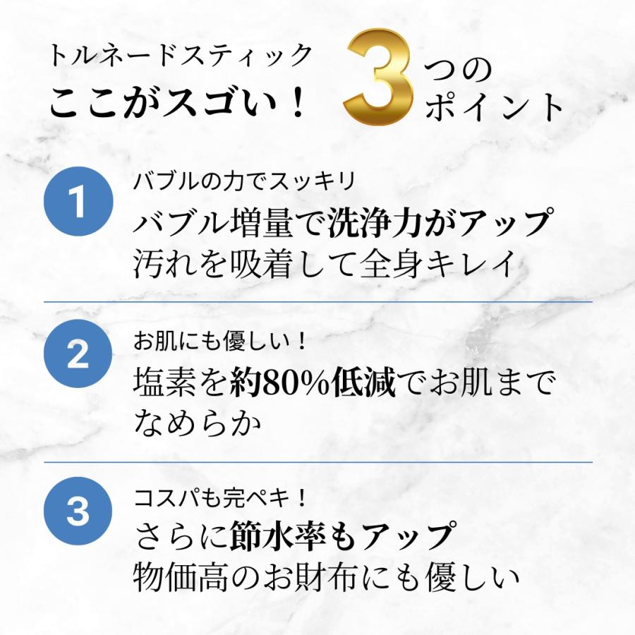 公式通販　トルネードスティック　ミラブル　カートリッジ　浄水　節水　脱塩素　正規品　即日発送 | ミラブル | 04