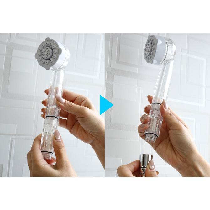 公式通販　トルネードスティック　ミラブル　カートリッジ　浄水　節水　脱塩素　正規品　即日発送 | ミラブル | 06