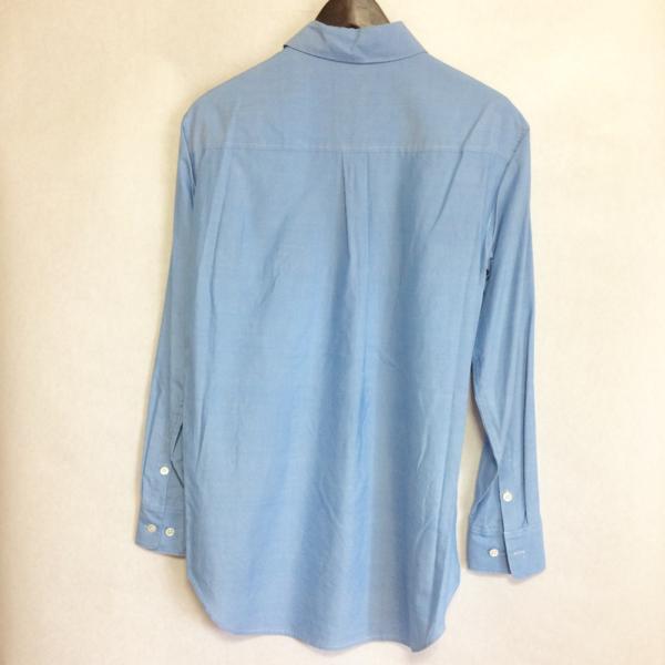 EQUIPMENT（エキップモン） 【新品】 長袖シャツ XS 水色/01090 