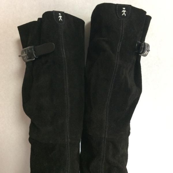HENRY BEGUELIN（エンリーベグリン） 【新品】ニーハイブーツ 36 黒