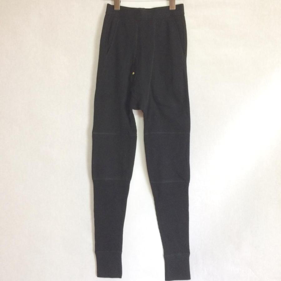 【新品】レジャーアンドラグジュアリー(LEISURE & LUXURY) スウェットパンツ XS 黒/01574