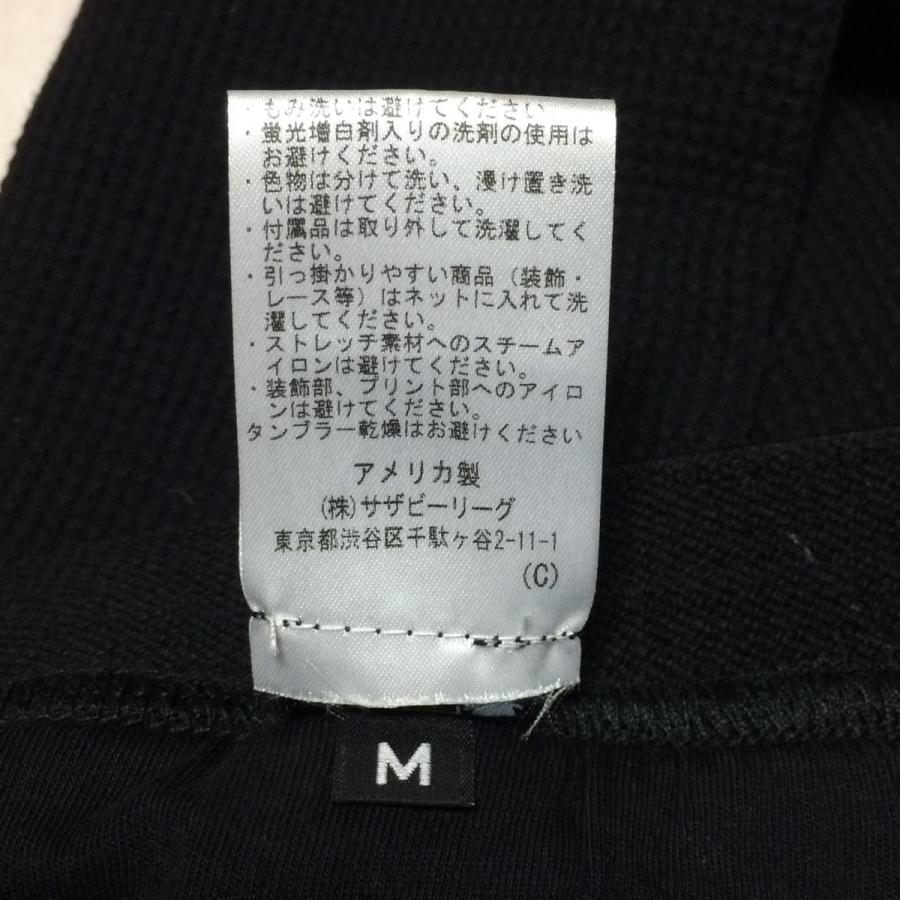 【新品】レジャーアンドラグジュアリー(LEISURE & LUXURY) スウェットパンツ M 黒/01575_9