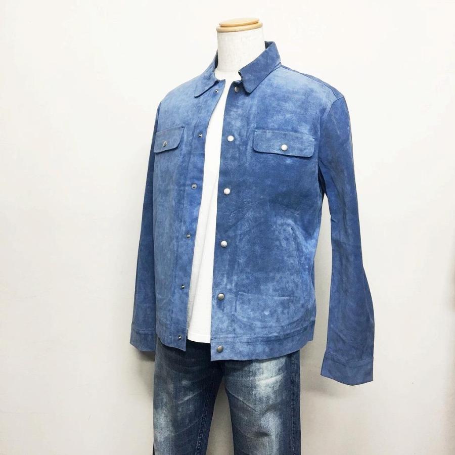 新品】ミートパッキングD(MEATPACKING.D) for RonHerman レザー